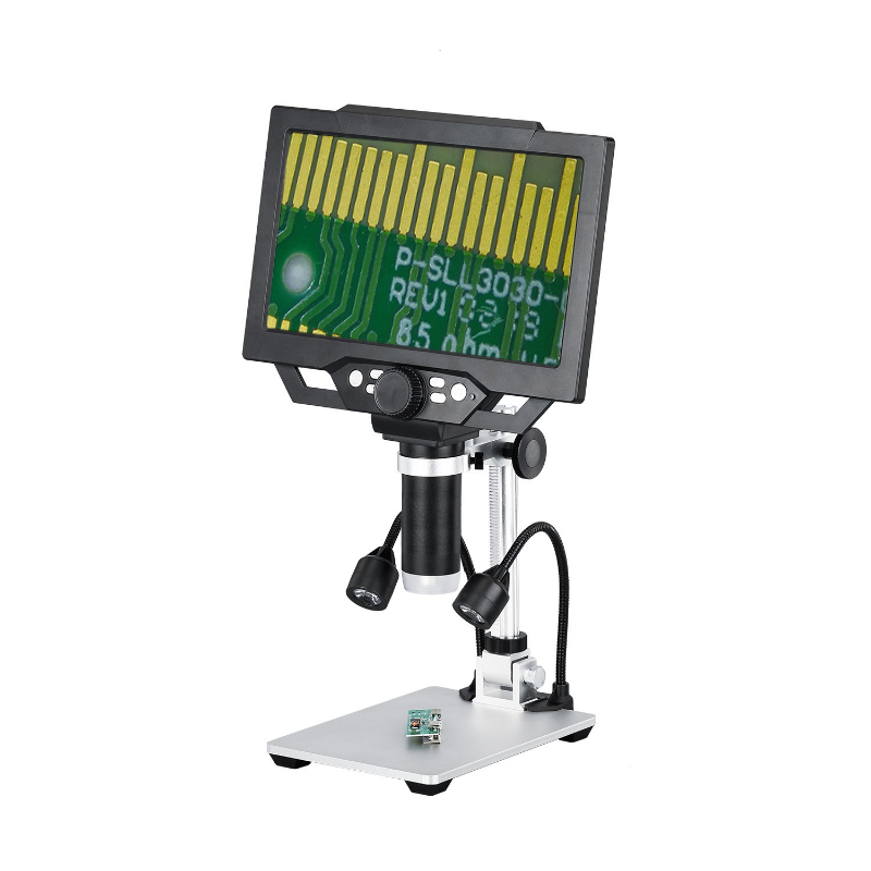 Electronics Repair Microscope - Портативный цифровой микроскоп с ЖК-дисплеем, увеличение