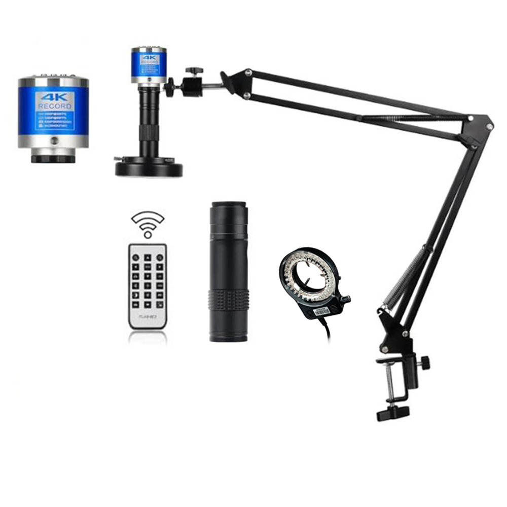 Electronics Repair Microscope - Цифровой микроскоп 4K для электроники, камера