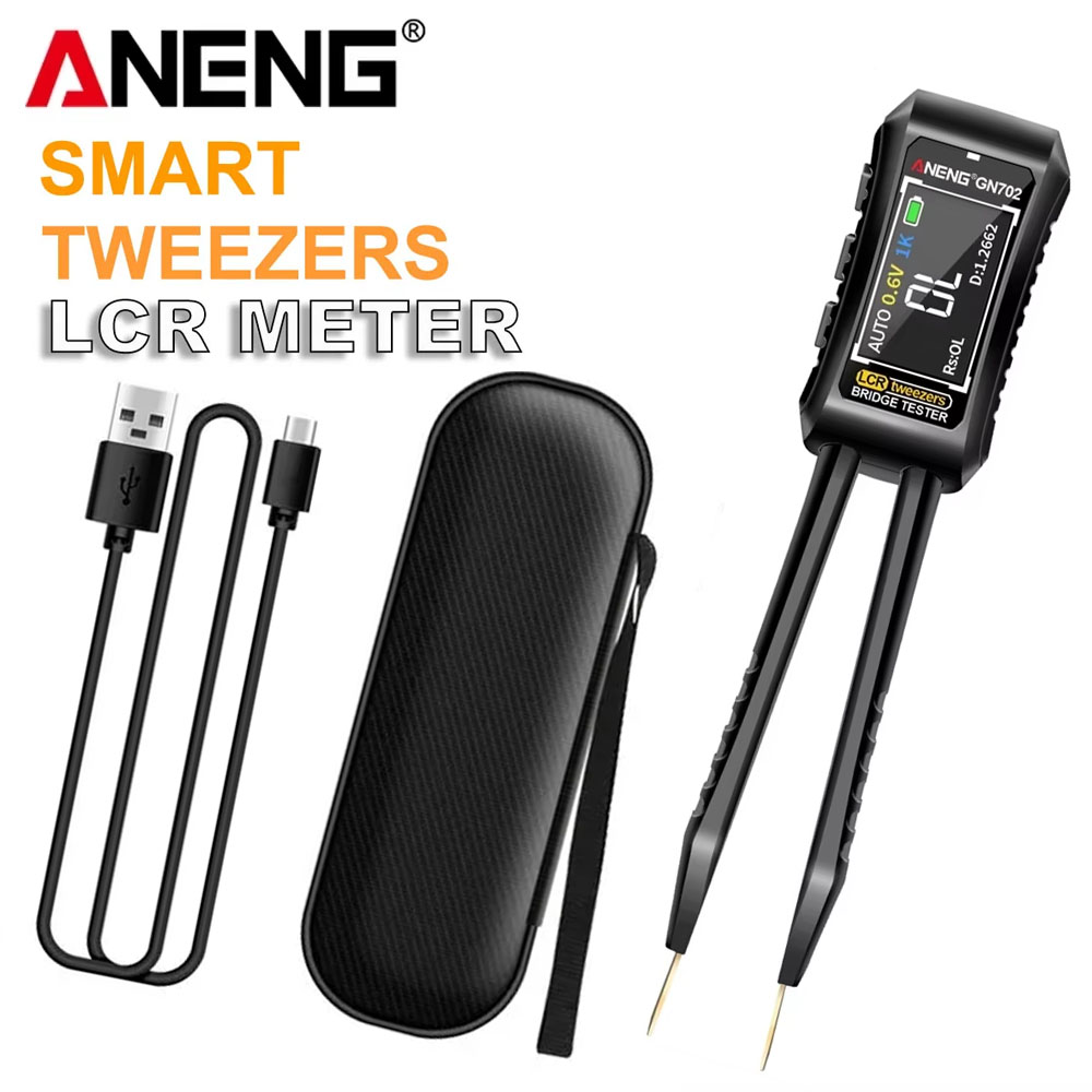 Smd Tweezer Set - Измеритель LCR ANENG GN702: Умный пинцет-тестер
