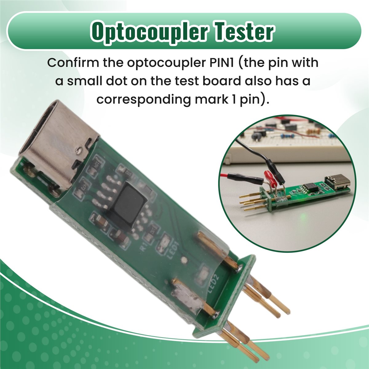 Electronics Repair Online - Тестер оптопар A46U: инструмент для онлайн-тестирования