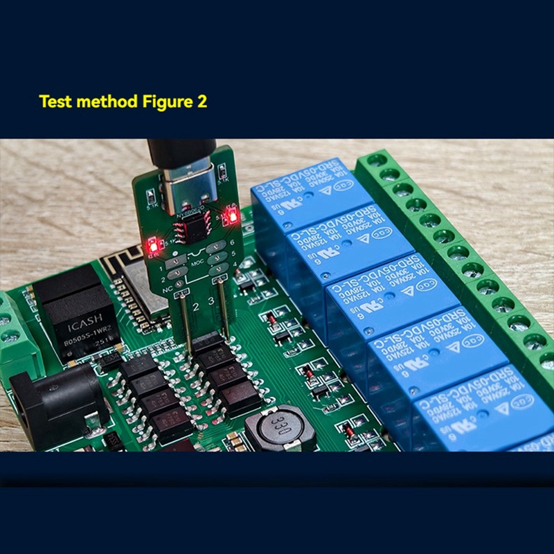 Electronics Repair Online - Тестер оптопары Инструмент обнаружения теста оптопары