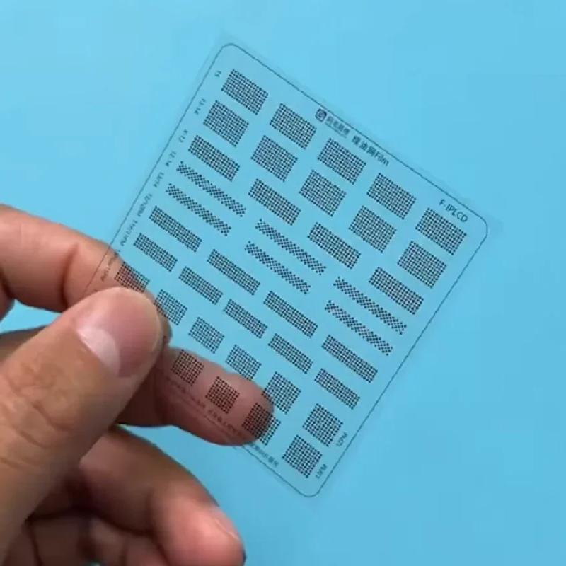 Electronics Repairing - F-IPLCD Зеленый трафарет для реболлинга BGA