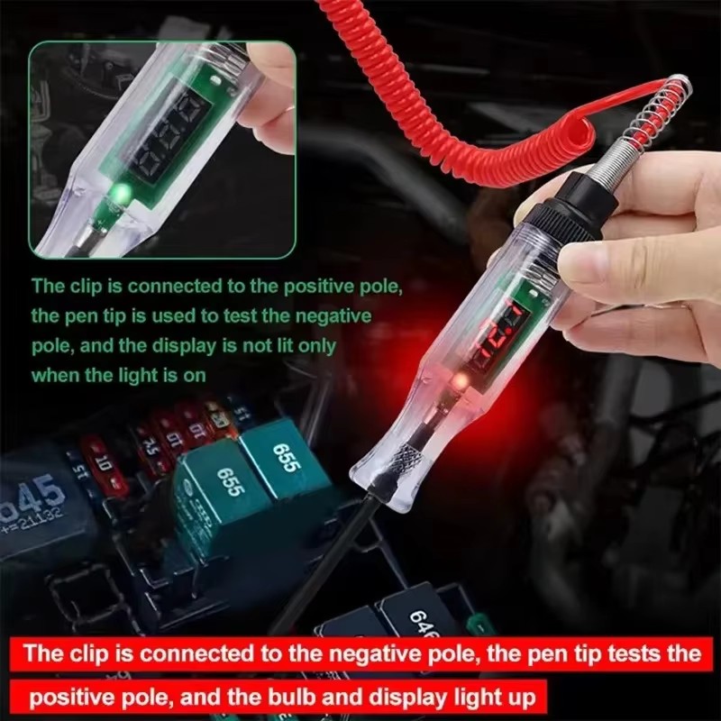 Тестер напряжения для автомоби – обзор и цена Electronics Repairing