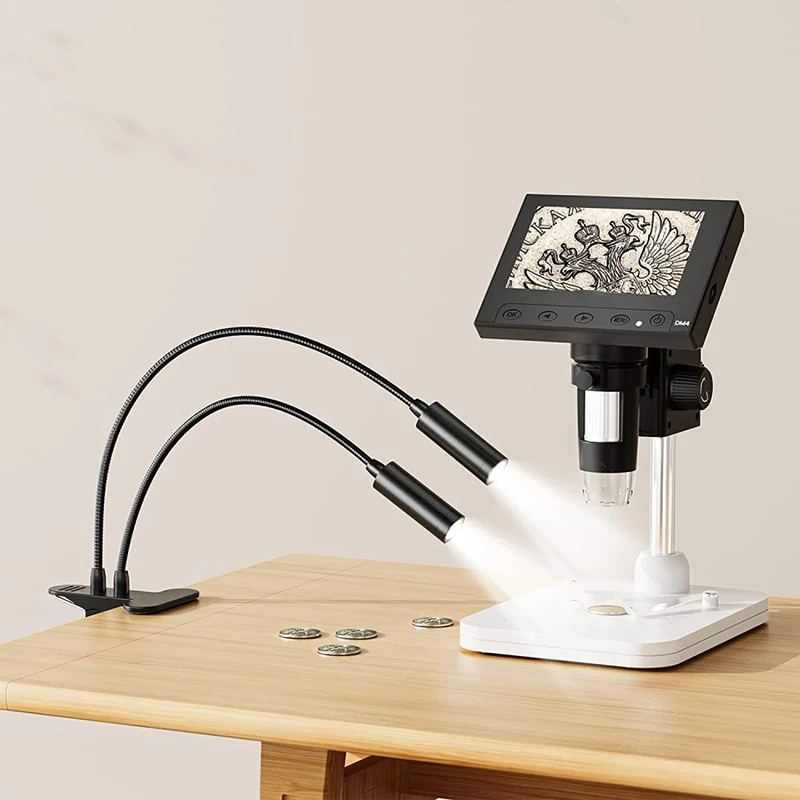 Светодиодная лампа-микроскоп с – обзор и цена Electronics Repair Microscope