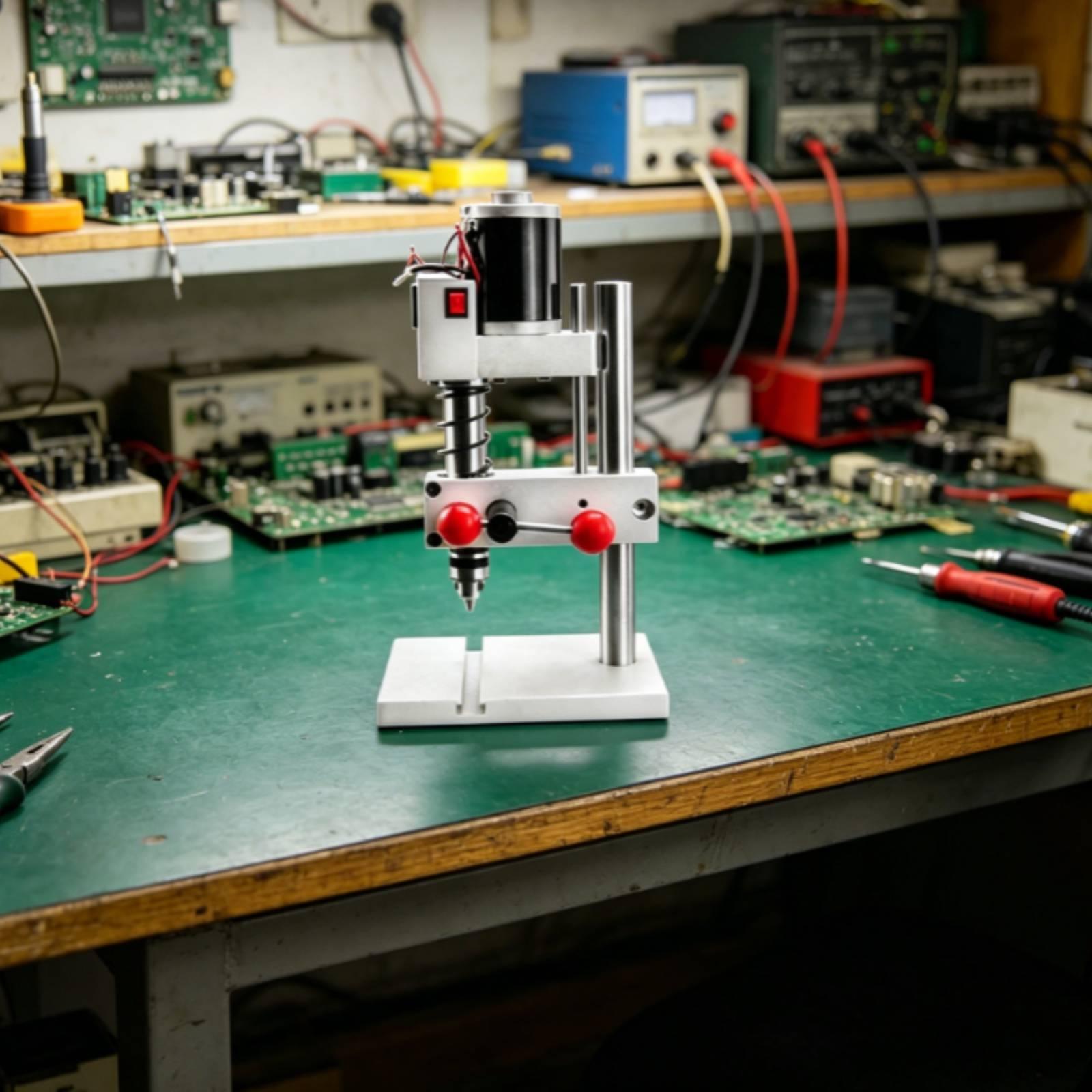 Настольный мини-дрель с патрон – обзор и цена Electronics Repairing
