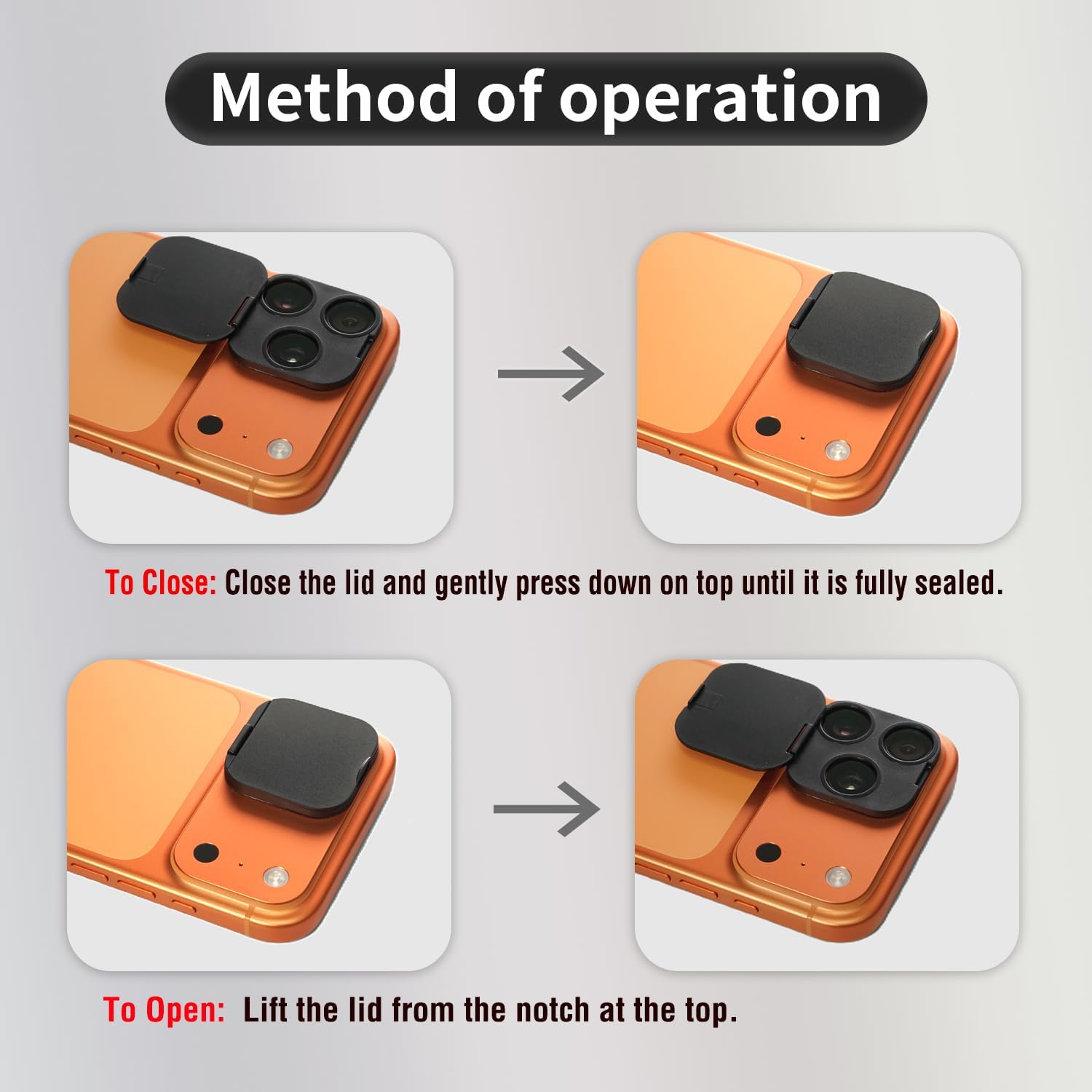 Защитная крышка для объектива  – обзор и цена Back Cover Adhesive
