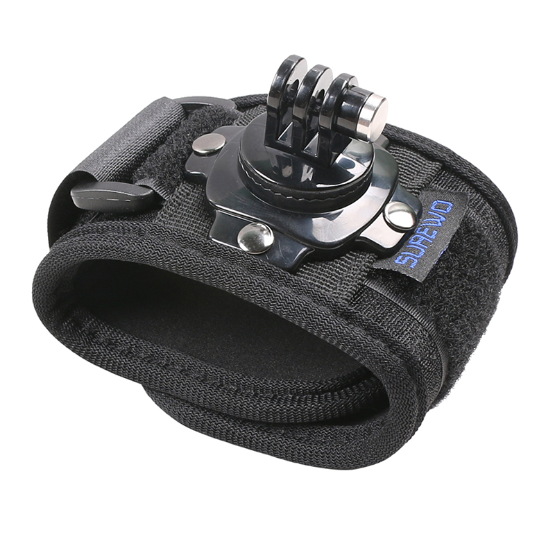 Крепление для ремешка SUREWO,  – обзор и цена Gopro Action Camera Hero 13 Black