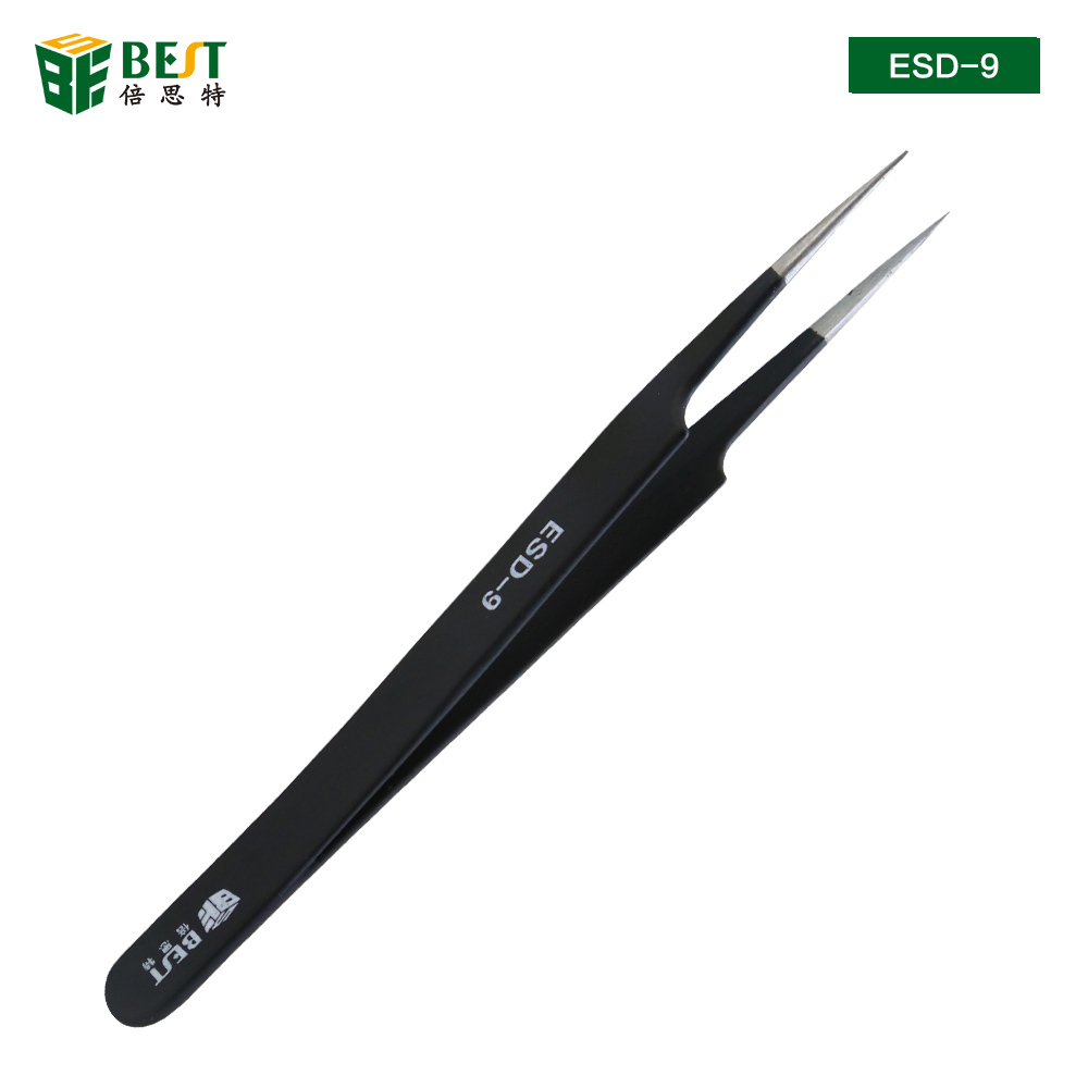 BST-ESD-9 Антистатические пинц – обзор и цена Smd Tweezer Set