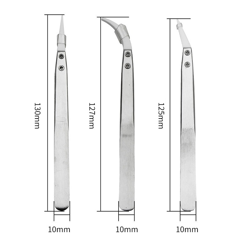 Набор высокотемпературных кера – обзор и цена Smd Tweezer Set