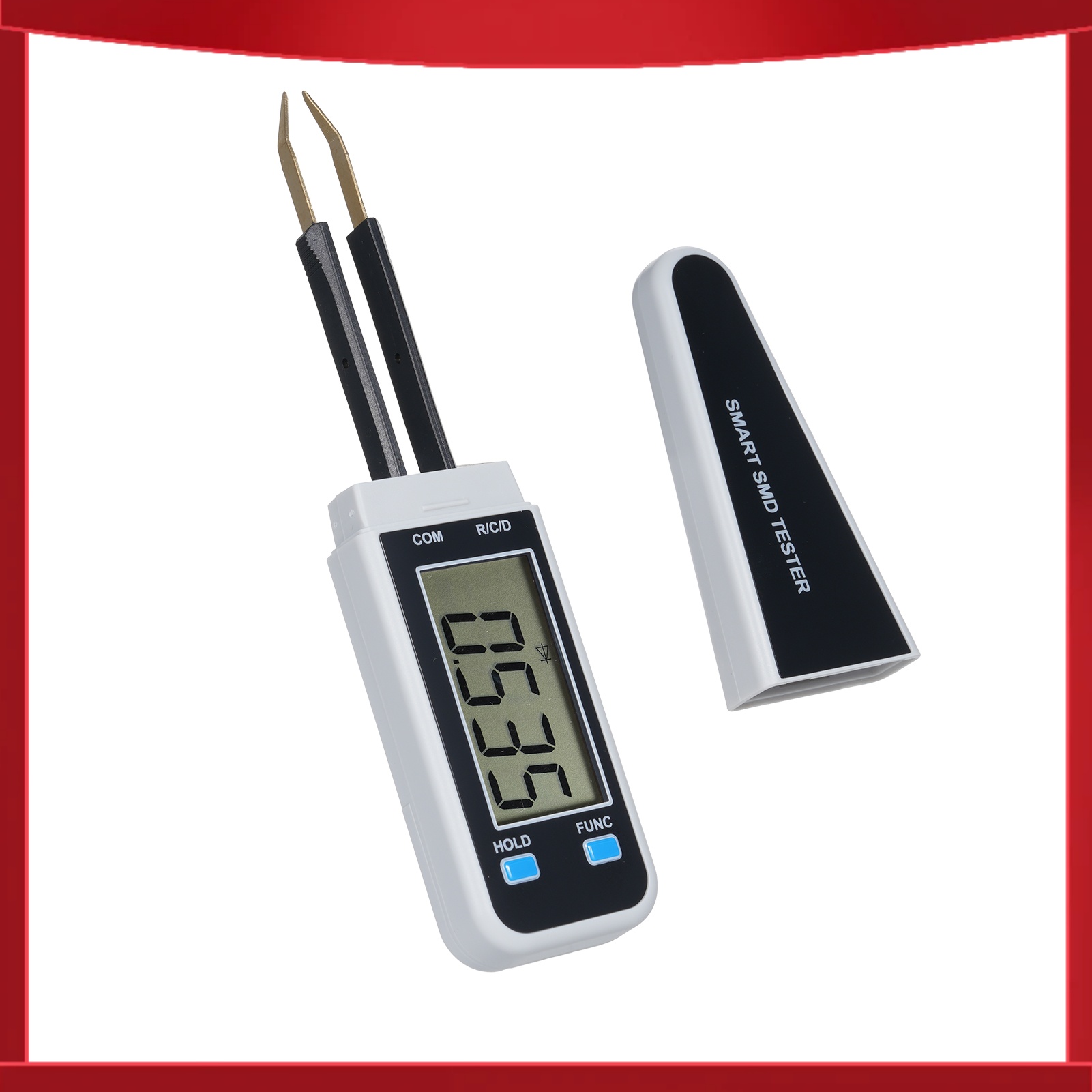 Цифровой умный тестер SMD на 2 – обзор и цена Smd Tweezer Set