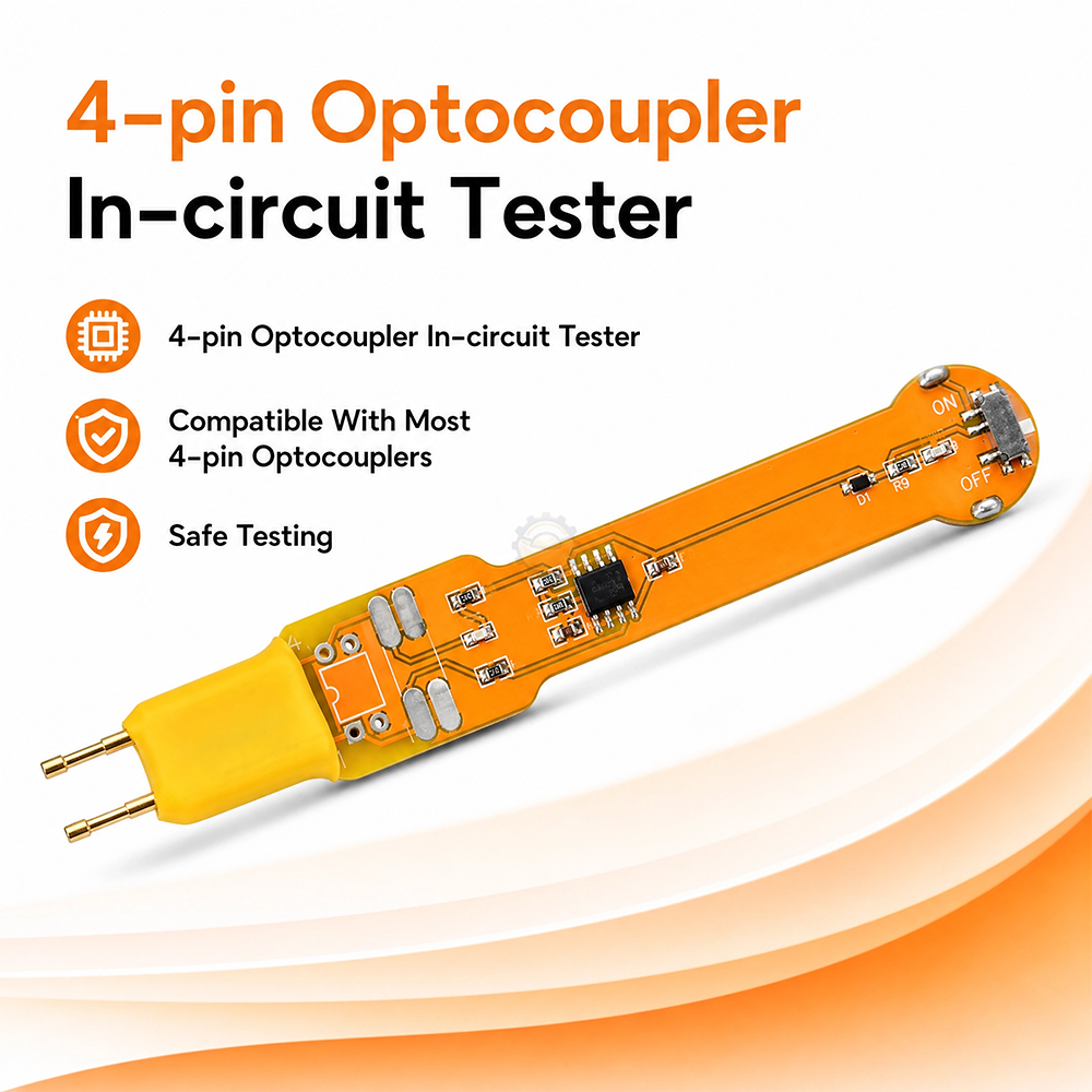 Тестер оптопар, многофункциона – обзор и цена Electronics Repair Online