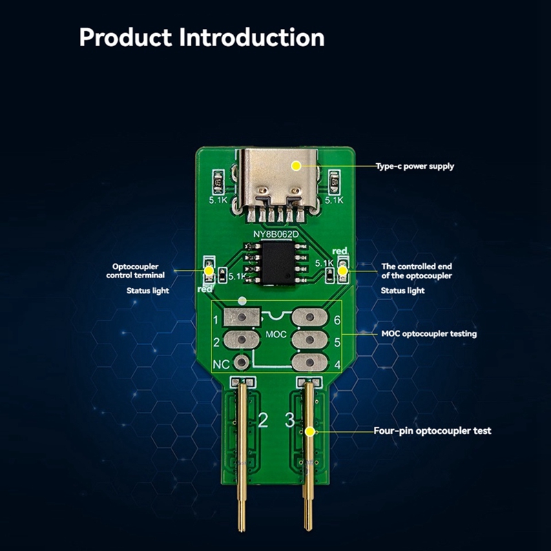 Тестер оптопары Инструмент обн – обзор и цена Electronics Repair Online