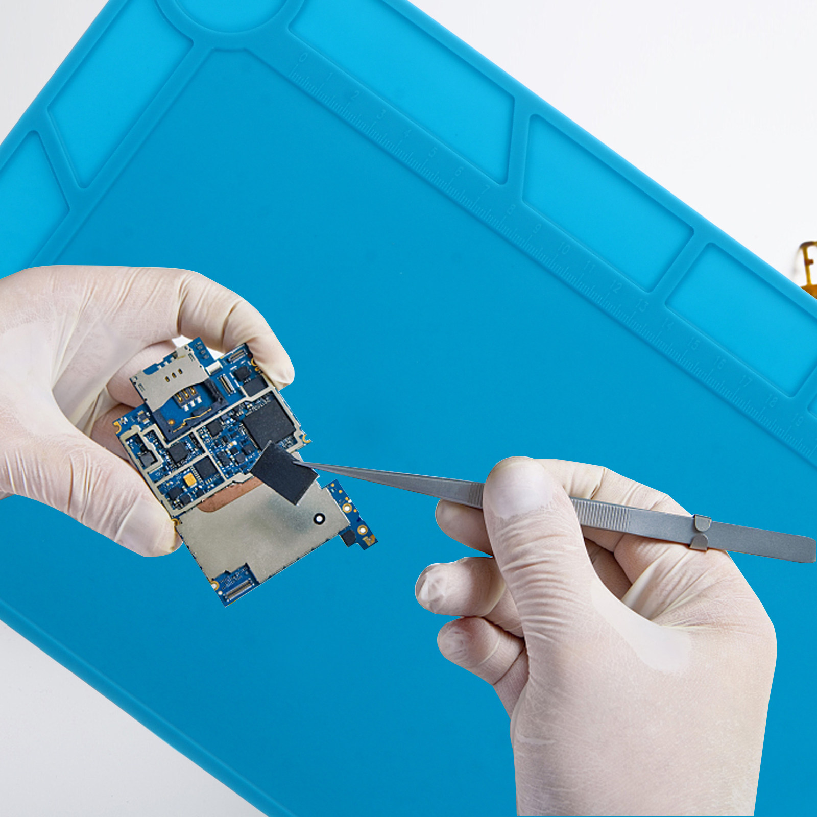 Термостойкий силиконовый рабоч – обзор и цена Electronics Repairing