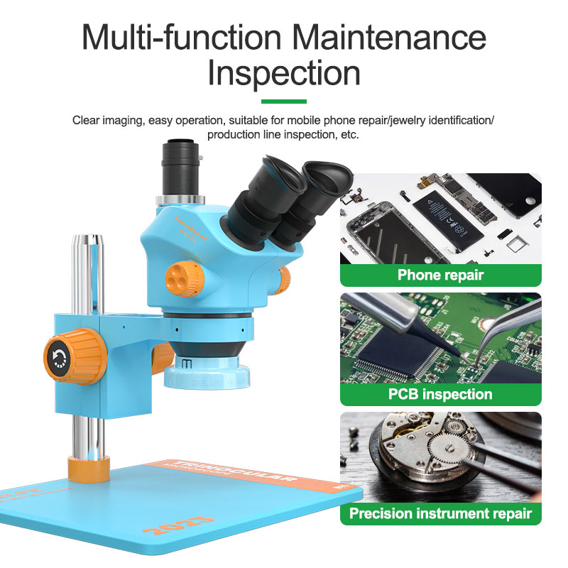 Тринокулярный микроскоп RELIFE – обзор и цена Electronics Repair Microscope