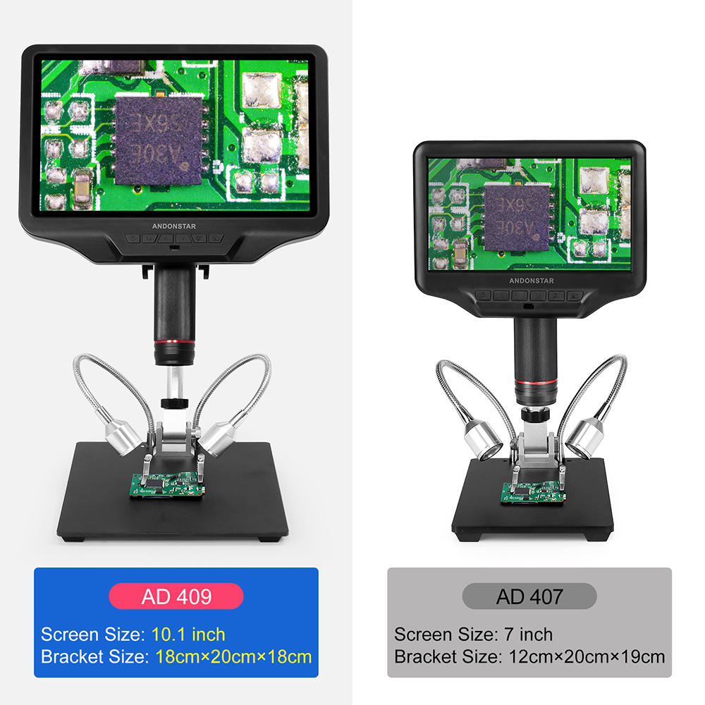 Цифровой микроскоп Andonstar A – обзор и цена Electronics Repair Microscope