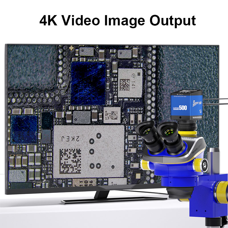 Микроскоп MECHANIC MOS500 MOS5 – обзор и цена Electronics Repair Microscope