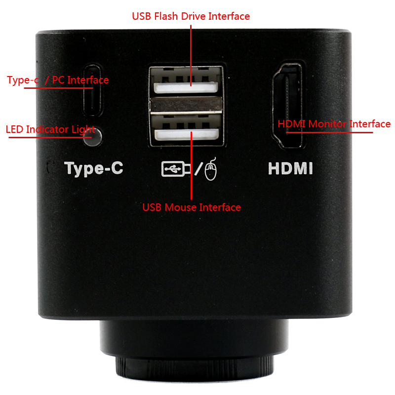 Eakins 1080P 60FPS IMX307 HDMI – обзор и цена Electronics Repair Microscope