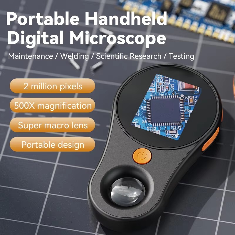 500X ручной цифровой микроскоп – обзор и цена Electronics Repair Microscope