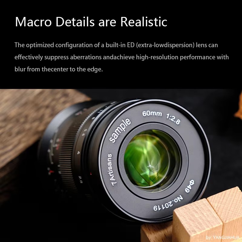 7artisans 60mm F2.8 Mark II AP – обзор и цена Canon Camera Eos M50 Mark Ii