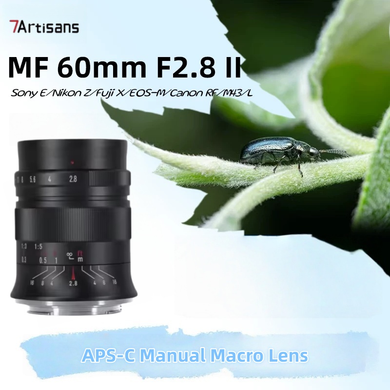 7artisans 60mm F2.8 Mark II AP – обзор и цена Canon Camera Eos M50 Mark Ii