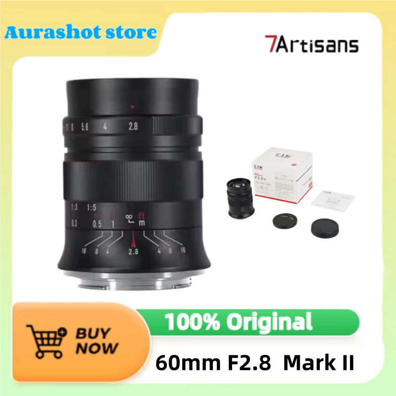 7artisans 60mm F2.8 Mark II AP – обзор и цена Canon Camera Eos M50 Mark Ii