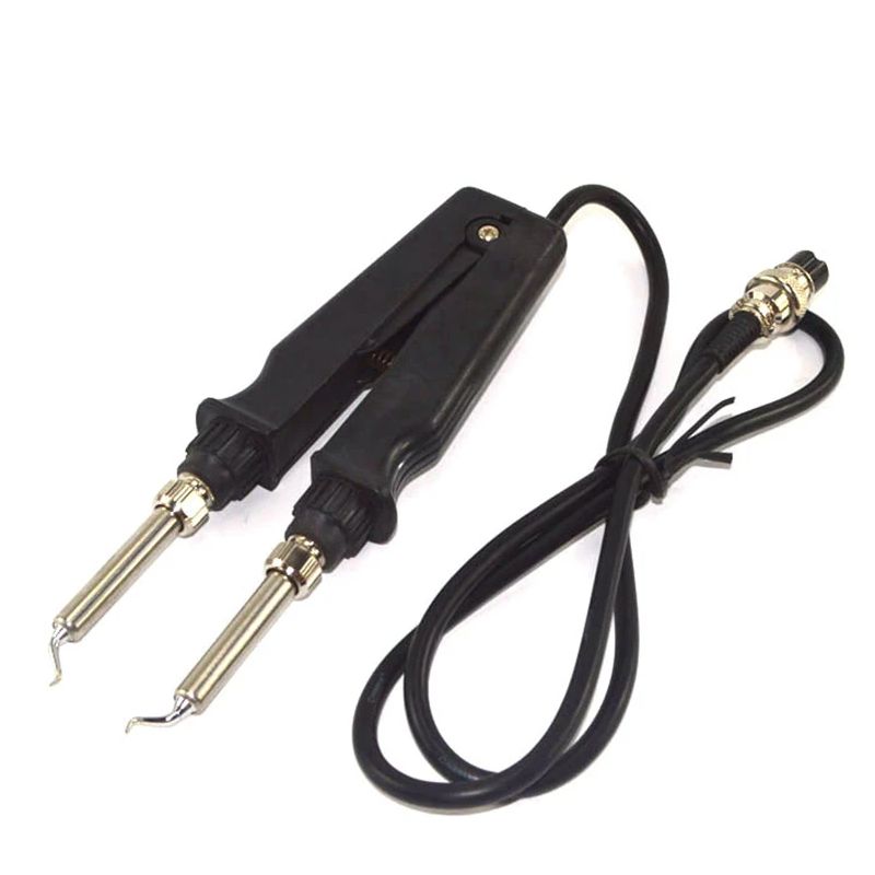 Паяльник в стиле пинцета для S – обзор и цена Smd Tweezer Set