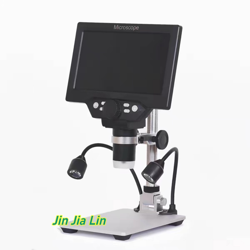 7-дюймовый цифровой HD-микроск – обзор и цена Electronics Repair Microscope