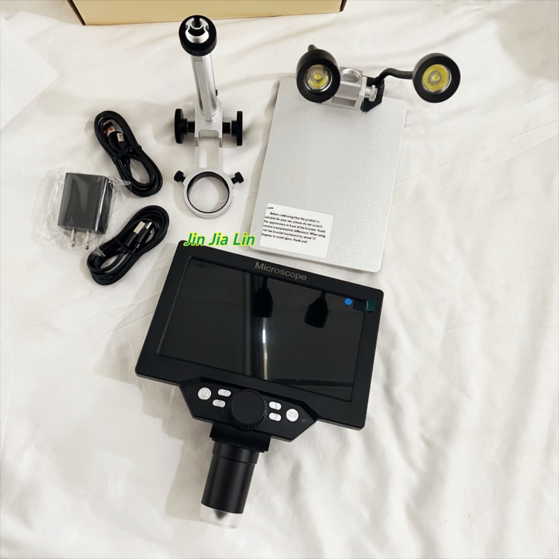7-дюймовый цифровой HD-микроск – обзор и цена Electronics Repair Microscope