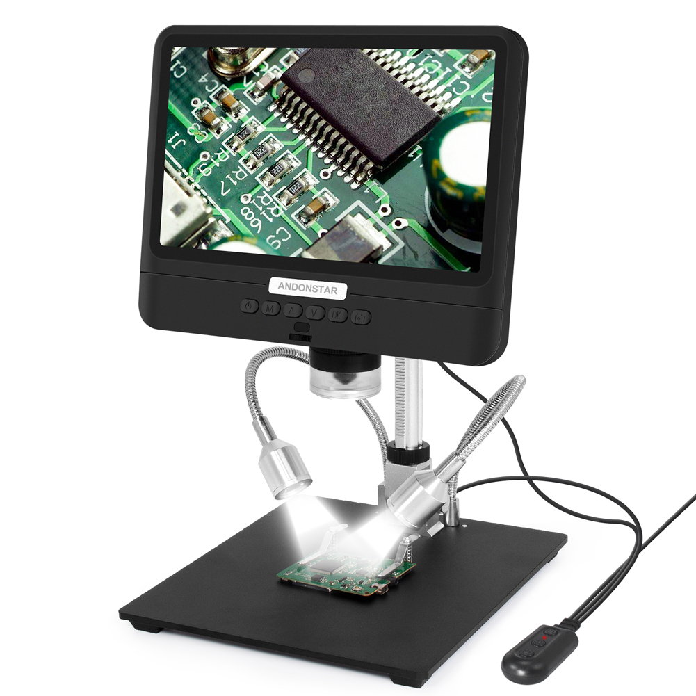 Цифровой микроскоп Andonstar A – обзор и цена Electronics Repair Microscope