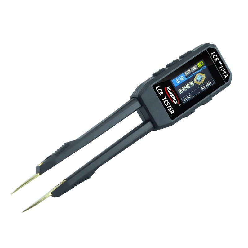 Интеллектуальный LCR-метр WinA – обзор и цена Smd Tweezer Set